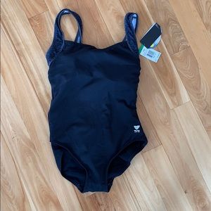 TYR NWT Speedo black